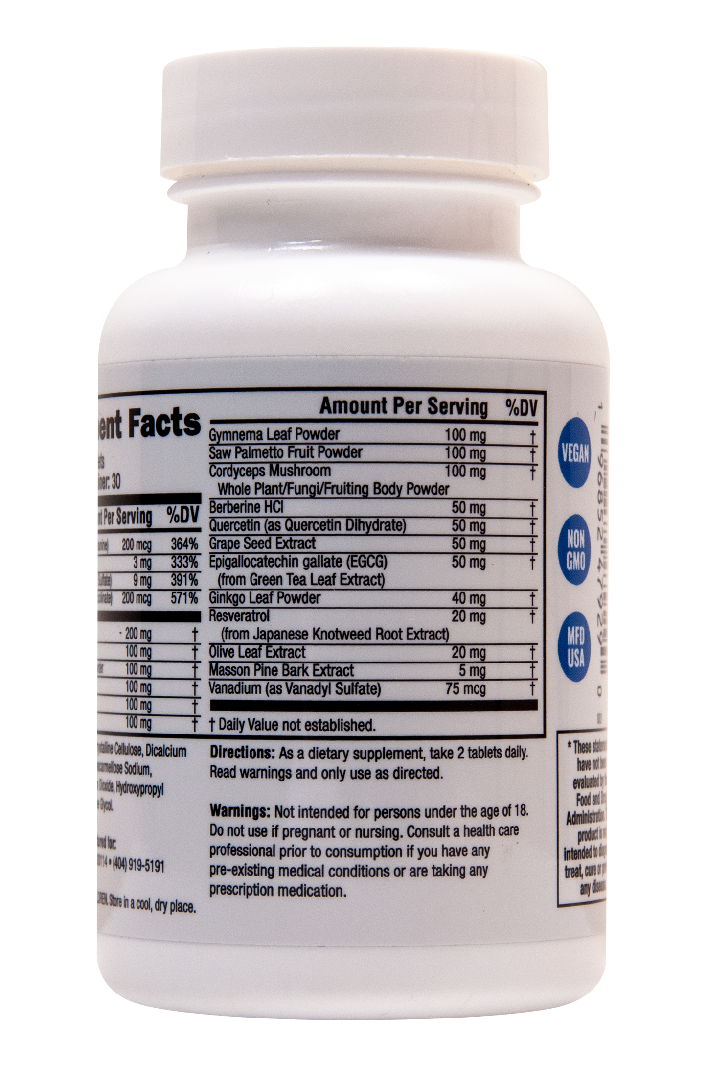 PCOS Ultra Support All-Natural Supplement