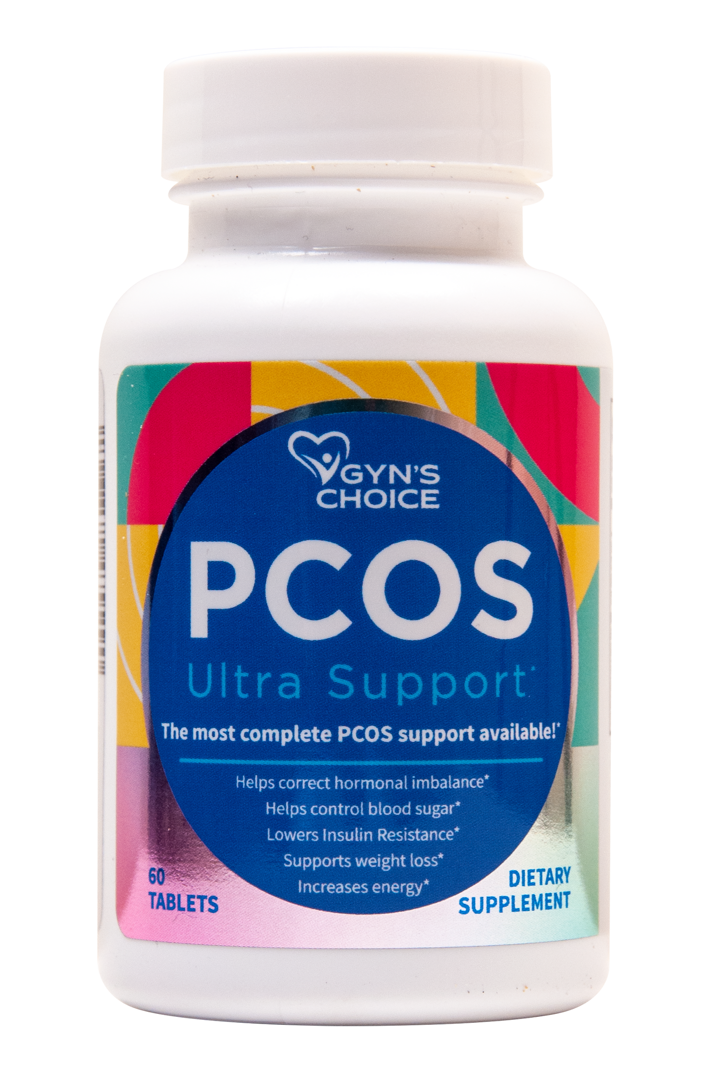 PCOS Ultra Support All-Natural Supplement